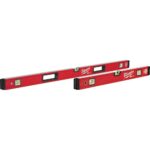 10 in. /24 in. /48 in. /78 in. REDSTICK Magnetic Box and Torpedo Level Set MLBXCM78