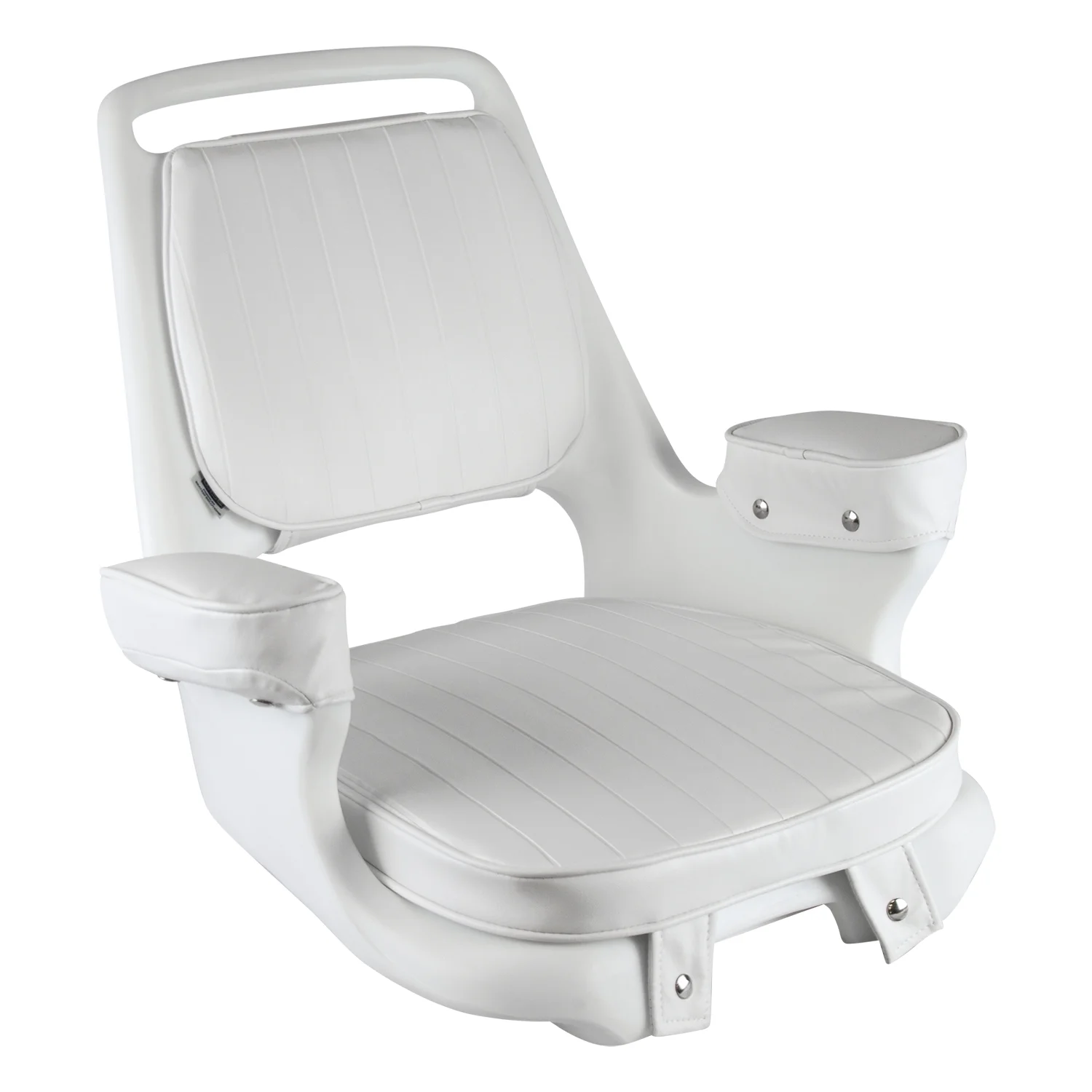 Wise 8WD1007-3-710 Captain's Chair with Cushion Set and Mounting Plate Boat Seats Wise 8WD1007-3-710 Captain's Chair with Cushion Set and Mounting Plate Boat Seats