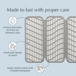 Dorai Home Dish Pad | Diatomaceous Earth Stone Drying Mat For Kitchen Counter