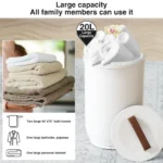 SAMEAT Large Heated Towel Warmers for Bathroom