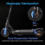 Xiaomi E-Scooter with German Road Legal (Max 20 km/h,Up to 70 km Range & 25 Percent Incline,Pneumatic Tyres,Dual Brakes,Display,Aluminium Body,App)
