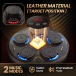 Bewolk Music Boxing Machine with Gloves Boxing Music Workout Machine