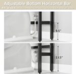 MXARLTR Over The Toilet Storage Cabinet,Over Toilet Bathroom Organizer