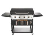 Blackstone 4-Burner 36??? Griddle with Air Fryer and Hood