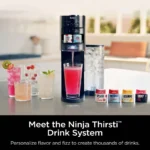 Ninja 60L Thirsti Drink System,Soda Maker,Carbonated Water Machine