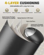 FITVEN Freestanding Punching Bag with Boxing Gloves