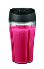 Oster Blender | Pro 1200 with Glass Jar,24-Ounce Smoothie Cup,Brushed Nickel