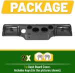 HECASA Dash Board Cover Assembly Compatible