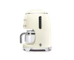 Smeg Retro Style Coffee Maker Machine,173 x 128 x 113,Cream