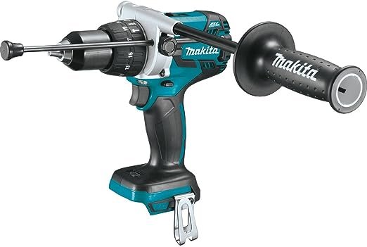 Makita 18 Volt LXT Lithium Ion Brushless Cordless 1/2 Inch Hammer Driver Drill Factory Serviced (Tool Only) Makita 18 Volt LXT Lithium Ion Brushless Cordless 1/2 Inch Hammer Driver Drill Factory Serviced (Tool Only)