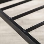 ZINUS Box Spring & Bed Slat Replacement,Metal Frame with Steel Slats,Easy Assembly