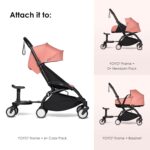 Stokke YOYO Board Accessory Includes The Board a Saddle Two Wheels and One Fixation Strap