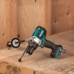 Makita 18 Volt LXT Lithium Ion Brushless Cordless 1/2 Inch Hammer Driver Drill Factory Serviced (Tool Only)
