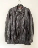 Calvin klein leather jacket