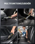 Fanttik 19000PA Slim V8 Apex Mini Car Vacuum