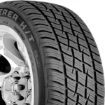 Pair of 2 (TWO) Cooper Discoverer H/T Plus 275/55R20 117T XL A/S All Season Tire Fits: 2014-18 Chevrolet Silverado 1500 High Country, 2011-18 GMC Sierra 1500 Denali