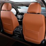 Coverado Seat Covers,Car Seat Covers Full Set,Leather Seat Covers for Cars