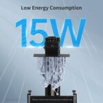 Photon Mono 2,Resin 3D Printer with 6.6'' 4K + LCD Monochrome Screen,Upgraded Matrix with High-Precision Printing,Enlarge Print volume 6.49'' x 5.62'' x 3.5''