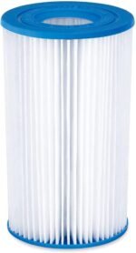 Summer Waves 18ft x 48in Quick Set Above Ground Inflatable Swimming Pool with Filter Pump,Cover,and Ground Cloth