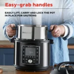 Instant Pot Pro 8 QT 10-in-1 Pressure Cooker,Rice/Grain Cooker
