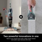 Shark CarpetXpert EX201 Carpet Cleaner,Cyan ?C Deep Cleaning with StainStriker,Perfect for Pets,Includes Spot & Stain Remover Tools