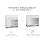 Storkcraft Modern Nursery Changing Table Dresser