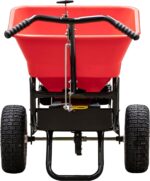 Multi-Purpose Walk Behind Push Spreader 3039632R Grounds Keeper,100 Pound Capacity,Multi Use Tool for Grass Seed,Salt,De-Icer,Fertilizer and Seeds