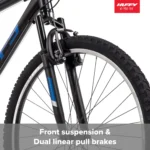 Huffy Stone Mountain 21-Speed Hardtail Men??s Mountain Bike