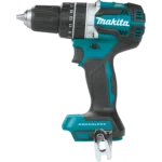 Makita 18 Volt LXT Lithium Ion Compact Brushless Cordless 1/2 Inch Hammer Driver Drill Factory Serviced (Tool Only)