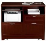 Magellan 36W Tech Station Printer Stand 20,Classic Cherry