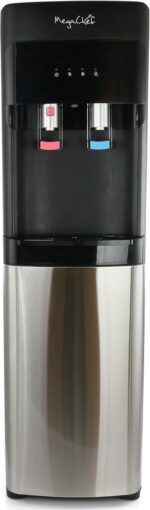 MegaChef Bottom Load Hot and Cold Water Dispenser