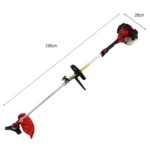 T-Mech 5 in 1 52cc Petrol Garden Cutter Multi Tool