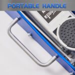 TONDA Floor Jack,Low Profile 2 Ton Hydraulic Aluminum and Steel Car Jack