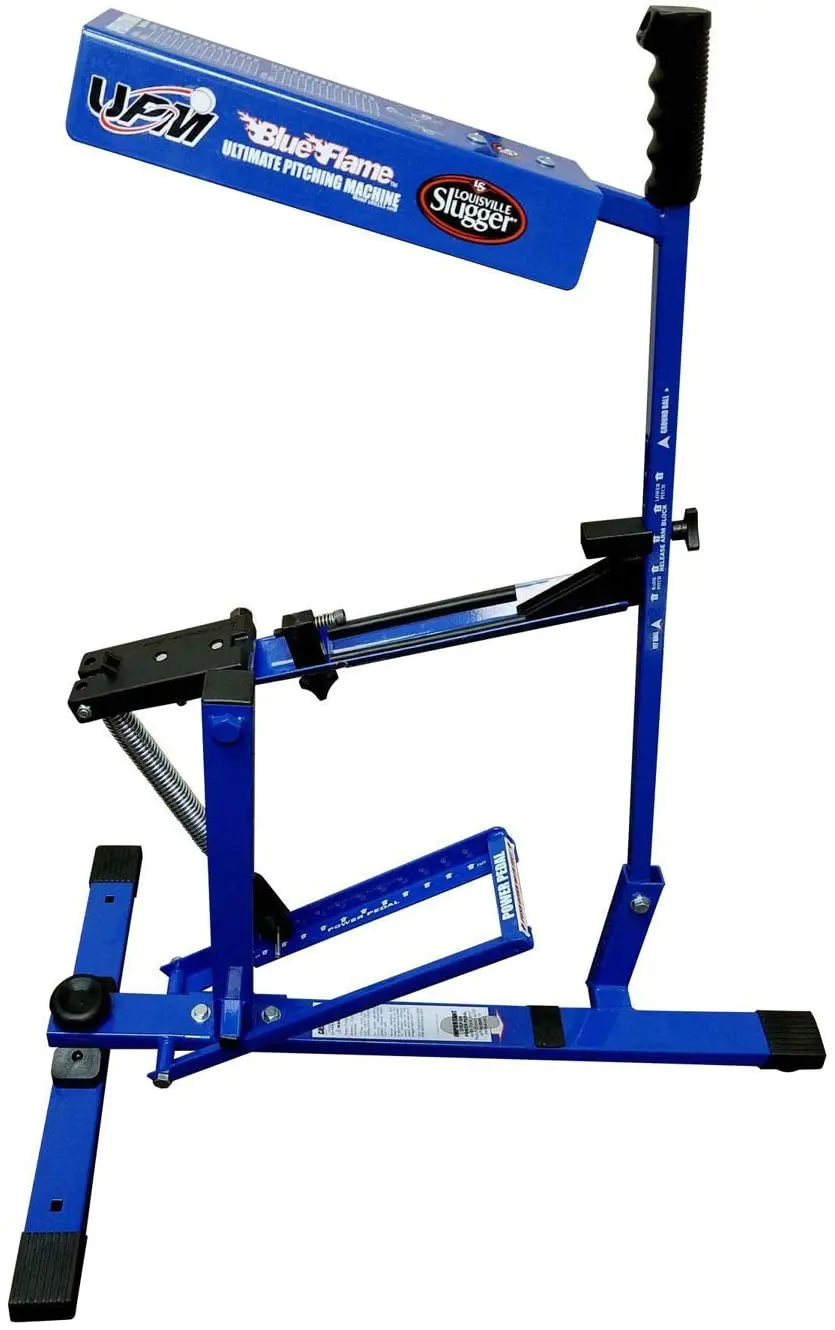 '- The Blue Flame Ultimate Pitching Machine '- The Blue Flame Ultimate Pitching Machine