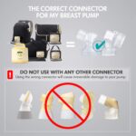 Breast Pump,Hospital Grade Breastpump,Single or Double Electric Pumping,with Initiate and Maintain Programs for Breastfeeding Support or Exclusive Pumping