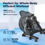 YOSUDA Magnetic Rowing Machine 350 LB Weight Capacity