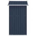 Small Metal Garden Sheds in 4 Colours