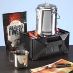 Insta-Fire Self-Powered Camping Indoor/Outdoor Heater & Stove