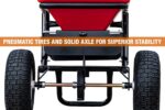 Multi-Purpose Walk Behind Push Spreader 3039632R Grounds Keeper,100 Pound Capacity,Multi Use Tool for Grass Seed,Salt,De-Icer,Fertilizer and Seeds