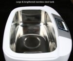 H&B Luxuries Industrial Grade Ultrasonic Cleaner 160 Watts 2.5 Liters with Heater