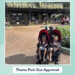 Kolcraft Side-by-Side Lightweight Double Baby Stroller with Reclining Seats