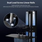 Photon Mono 2,Resin 3D Printer with 6.6'' 4K + LCD Monochrome Screen,Upgraded Matrix with High-Precision Printing,Enlarge Print volume 6.49'' x 5.62'' x 3.5''