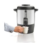 Hamilton Beach 40Cup Stainless Steel Coffee Urn