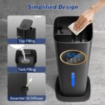 Lacidoll Humidifiers for Bedroom,2.1Gal/8L Humidifiers for Home