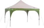 Canopy Sun Shelter with Instant Setup,Sun Shelter with Wheeled Carry Bag Sets Up in about 3 Mins,7x5ft,10x10ft,or 12x12ft Canopy for Sporting Events,Tailgating,Camping,& More
