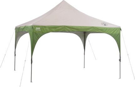 Canopy Sun Shelter with Instant Setup,Sun Shelter with Wheeled Carry Bag Sets Up in about 3 Mins,7x5ft,10x10ft,or 12x12ft Canopy for Sporting Events,Tailgating,Camping,& More