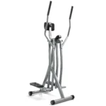 Sunny Health & Fitness Air Walk Elliptical,Lightweight Portable Glider w Free SunnyFit? App Membership - SF-E902
