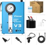 ?VXSCAN Automotive Smoke Machine Leak Detector,with Built-in Air Pump