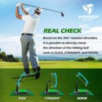 WINNER SPIRIT Golf Swing & Hitting Trainer