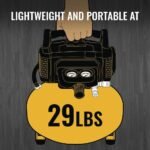 Bostitch® 6-Gallon 150 PSI Portable Electric Air Compressor with 2-Tool Combo Kit